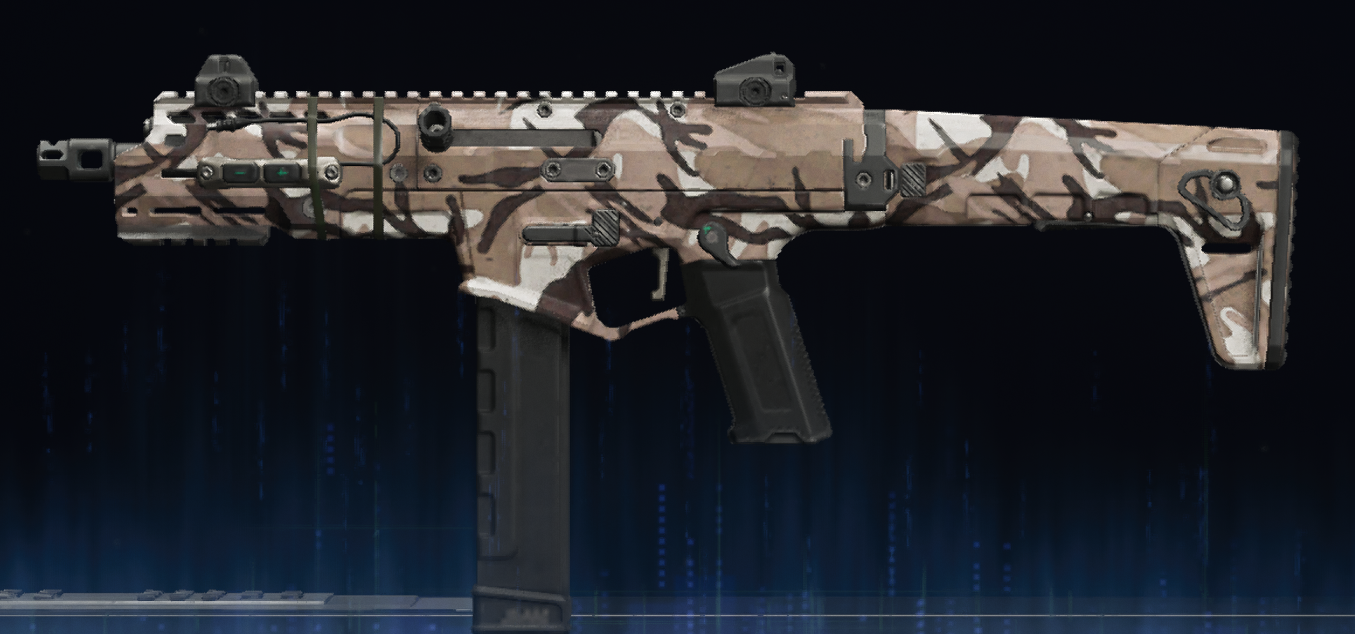 Rendu du camouflage Aride sur Ryden 45K